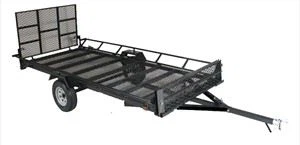 Flat Deck Utility ATV Príves